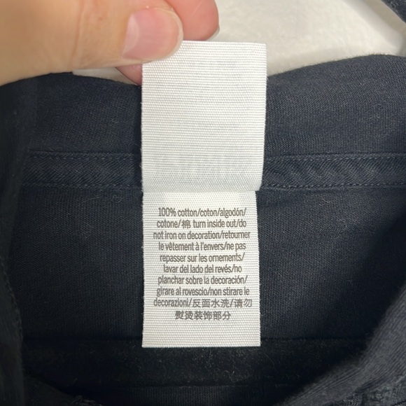 Victoria’s Secret PINK Rainbow Sequined Checkered Dog Hooded Tee size Large - Picture 9 of 15